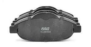 Комплект тормозных колодок дискового тормоз BSG BSG 70-200-019